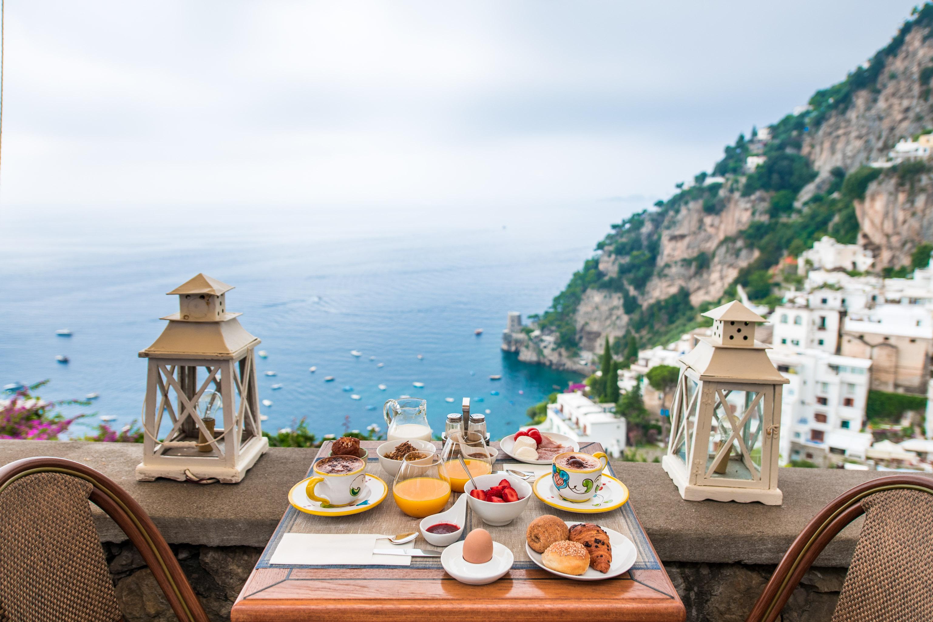 Hotel Villa Gabrisa Positano Exterior foto