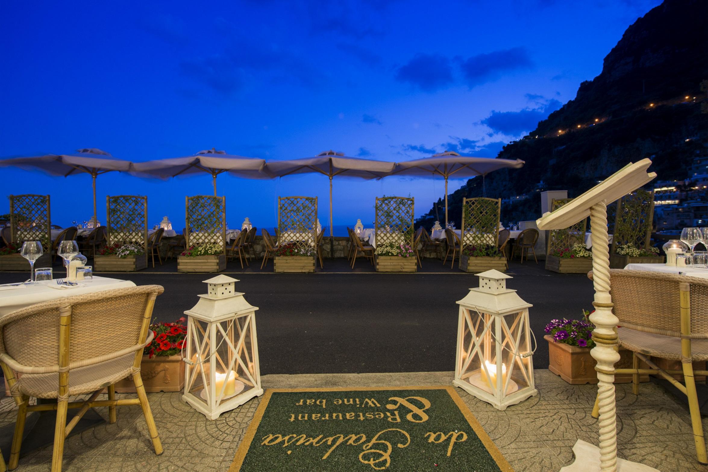 Hotel Villa Gabrisa Positano Exterior foto