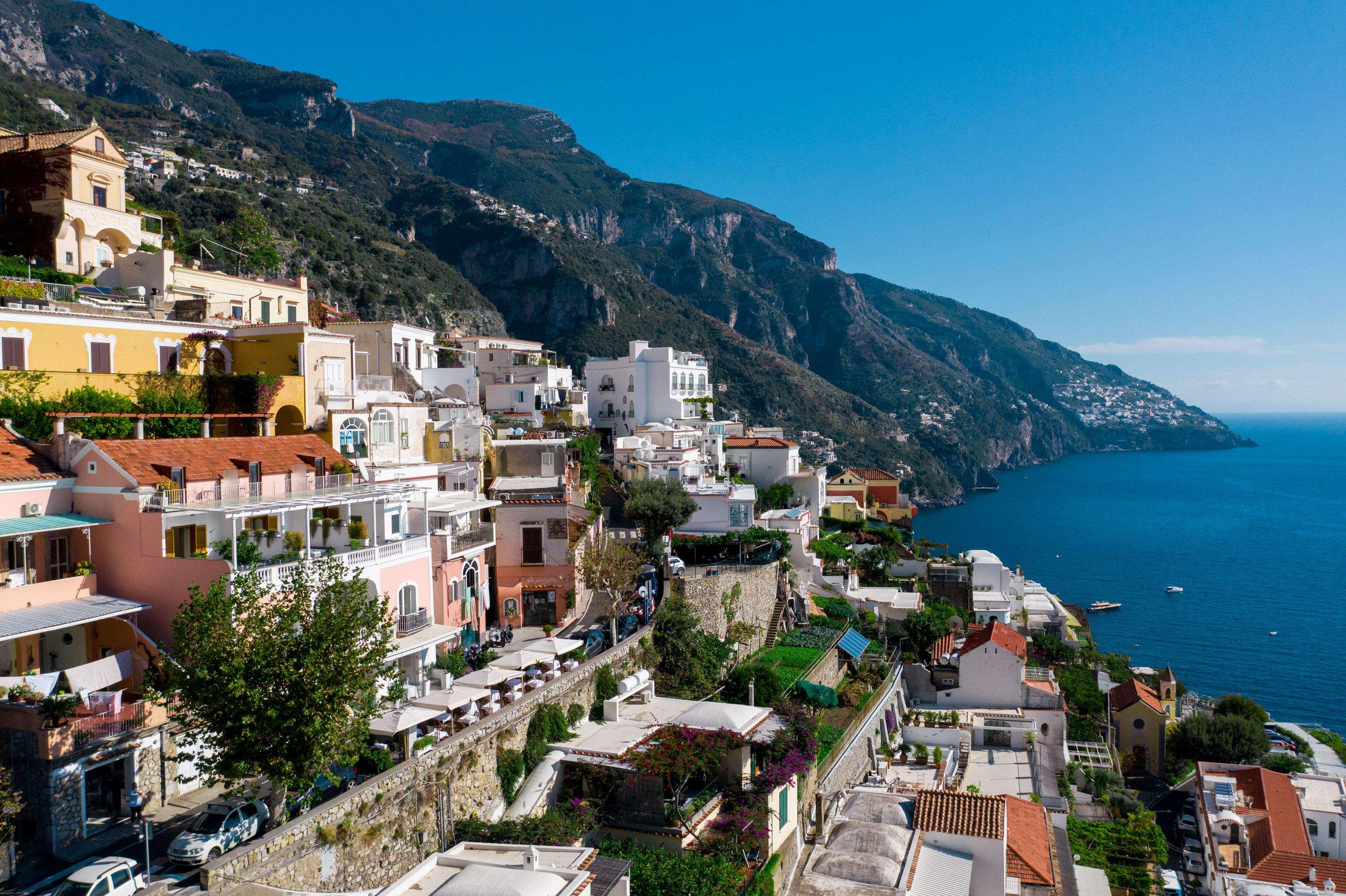 Hotel Villa Gabrisa Positano Exterior foto