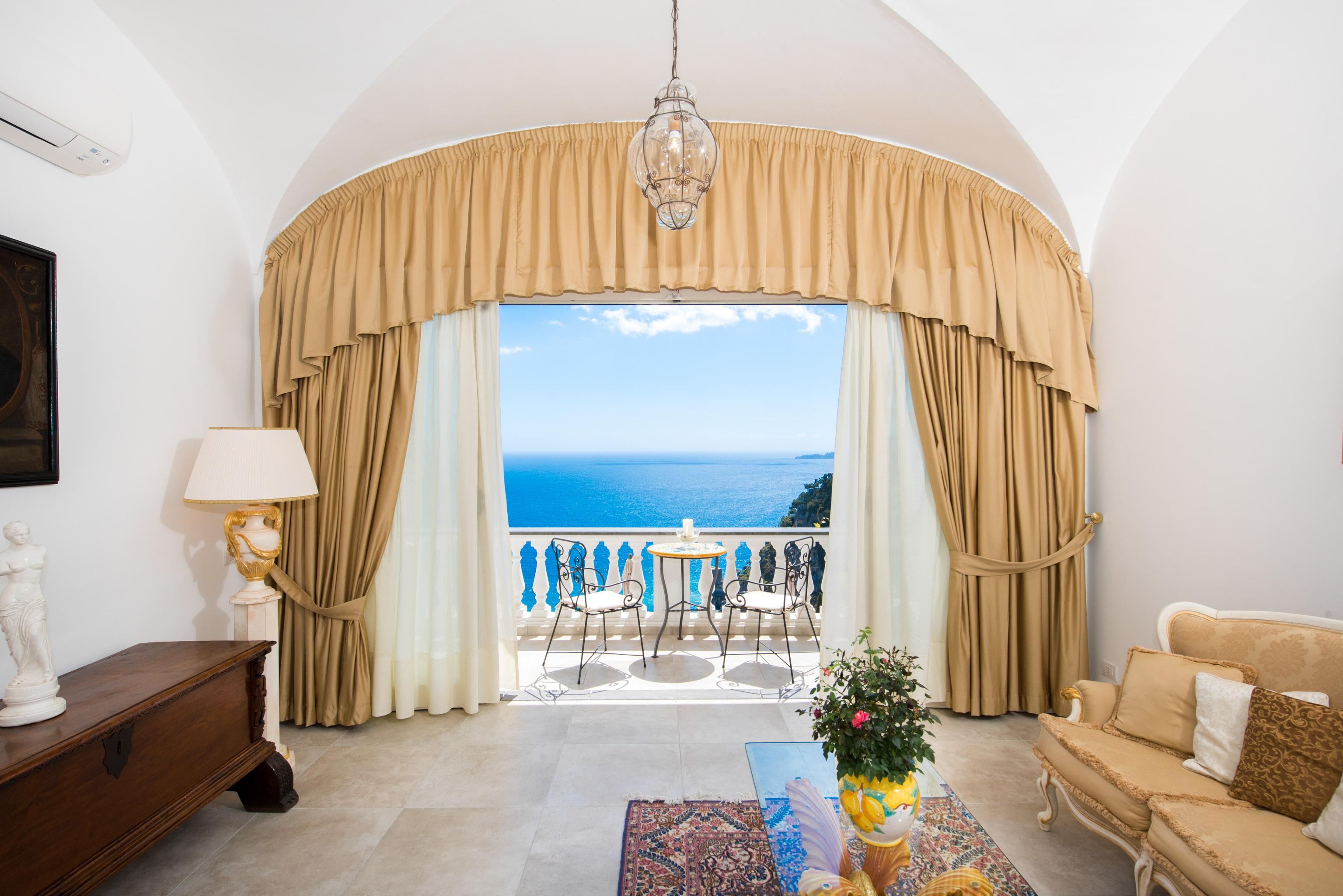 Hotel Villa Gabrisa Positano Exterior foto