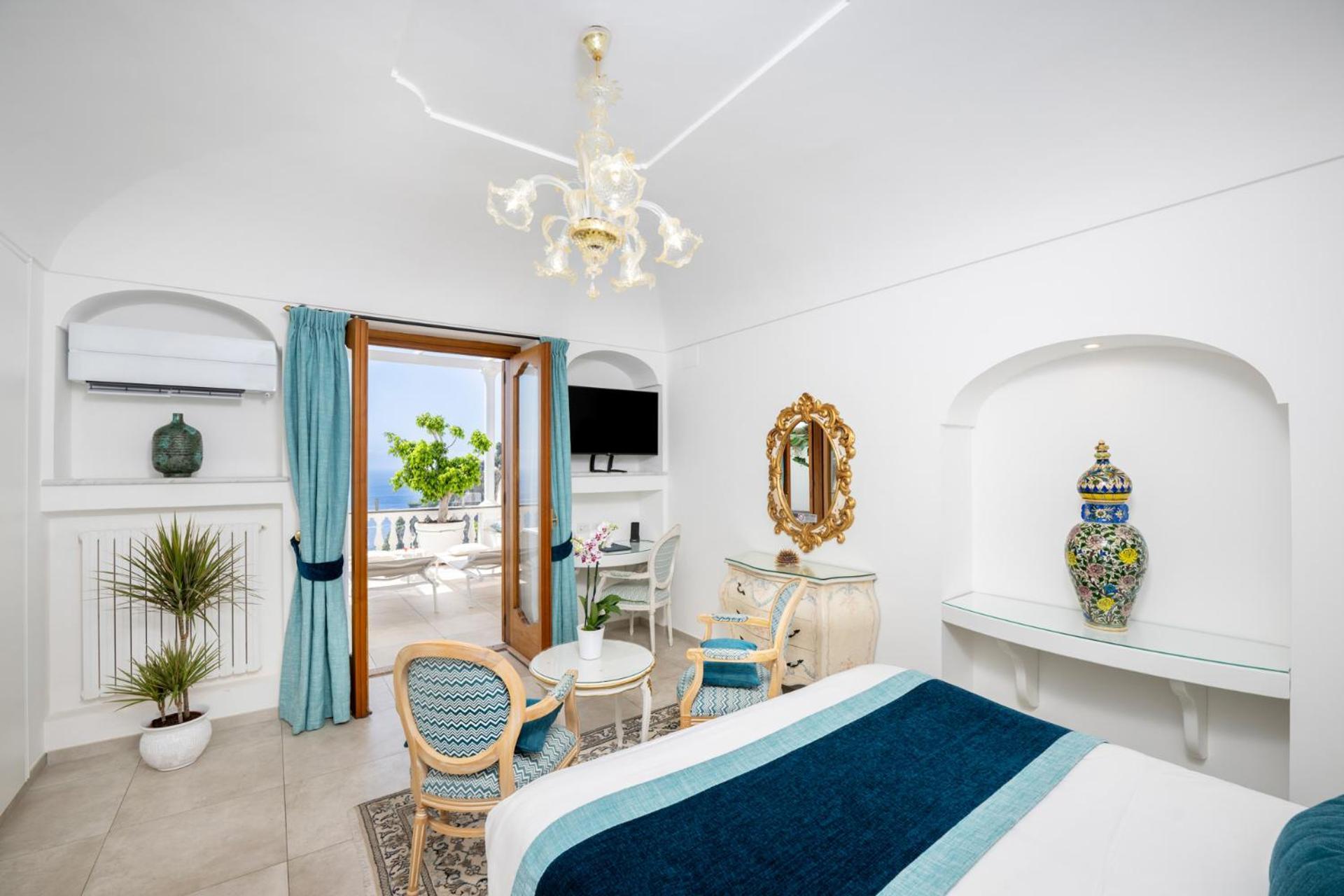 Hotel Villa Gabrisa Positano Exterior foto