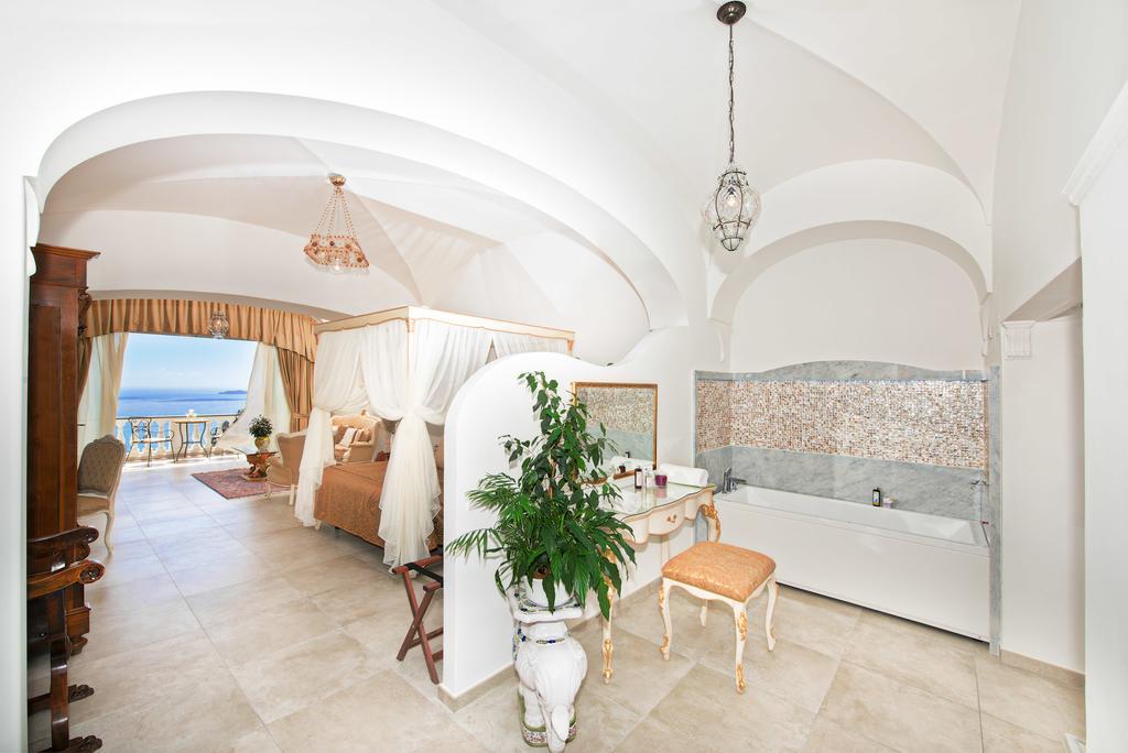 Hotel Villa Gabrisa Positano Exterior foto
