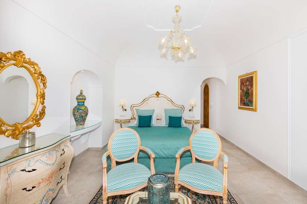 Hotel Villa Gabrisa Positano Zimmer foto