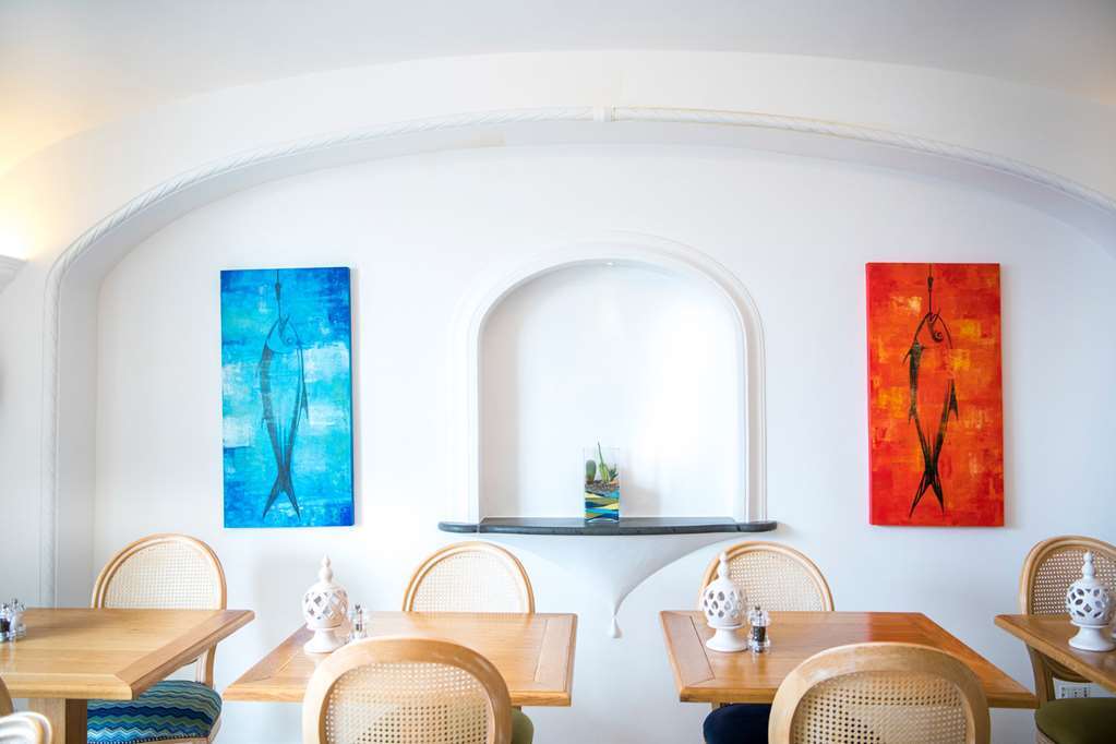 Hotel Villa Gabrisa Positano Restaurant foto
